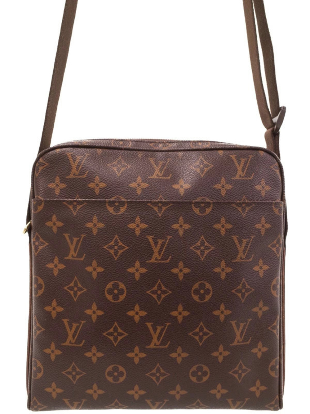 Louis Vuitton Monogram Trotteur Bobour Shoulder Bag